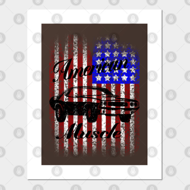 American muscle car